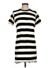Everlane 100% Cotton Stripes Ivory Casual Dress Size XS - photo 1