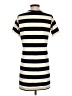 Everlane 100% Cotton Stripes Ivory Casual Dress Size XS - photo 2