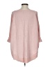 Express Pink Poncho Size S - photo 2