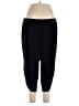 Susan Graver Solid Black Active Pants Size 1X (petite) - photo 1