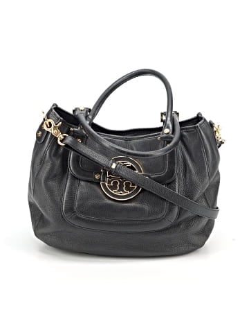 Tory Burch Leather Satchel (view 1)