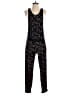 David Lerner Stars Black Jumpsuit Size XS - photo 1