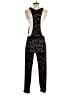 David Lerner Stars Black Jumpsuit Size XS - photo 2
