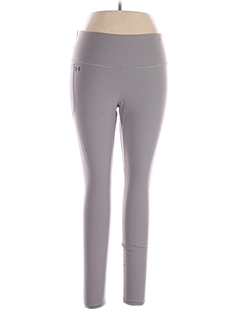 Under Armour Active Pants In Gray