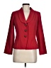 Perceptions Red Blazer Size 8 Petite - photo 1