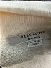 ALLSAINTS Ivory Wool Pullover Sweater Size XS - photo 7