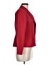 Perceptions Red Blazer Size 8 Petite - photo 4