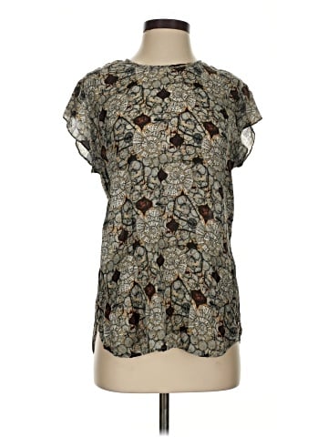 AP.NY Short Sleeve Blouse (view 1)