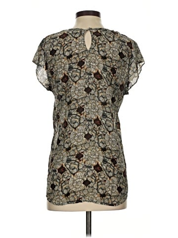 AP.NY Short Sleeve Blouse (view 2)