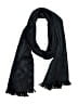 Unbranded Black Blue Scarf One size - photo 1