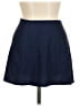 Catalina Solid Blue Casual Skirt Size M - photo 1