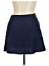 Catalina Solid Blue Casual Skirt Size M - photo 2