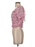 Lucy Paris 100% Polyester Pink Short Sleeve Top Size XS - photo 5