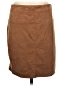 Max Studio Solid Brown Casual Skirt Size L - photo 1