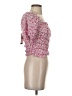 Lucy Paris 100% Polyester Pink Short Sleeve Top Size XS - photo 4
