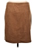 Max Studio Solid Brown Casual Skirt Size L - photo 2