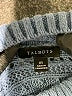 Talbots Chevron-herringbone Blue Poncho Size XS - photo 7