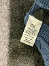 Talbots Chevron-herringbone Blue Poncho Size XS - photo 8