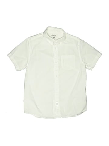 Crewcuts Short Sleeve Button-Down Shirt (view 1)