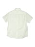 Crewcuts 100% Cotton Solid Ivory White Short Sleeve Button-Down Shirt Size 12 - photo 2