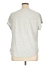 Active by Old Navy Silver Short Sleeve T-Shirt Size XL - photo 2