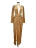 Merokeety Gold Cocktail Dress Size S - photo 1