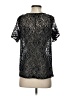 Ann Taylor LOFT Black Short Sleeve Top Size S - photo 2
