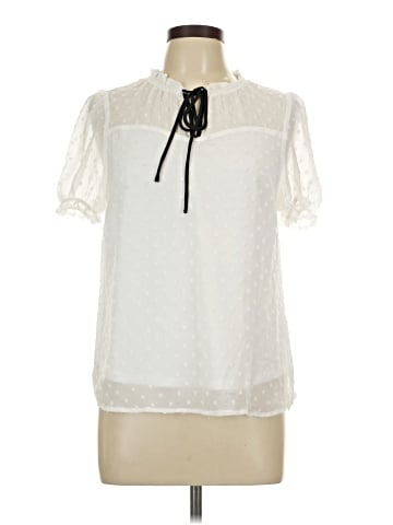 Monteau Short Sleeve Blouse (view 1)