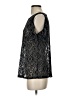 Ann Taylor LOFT Black Short Sleeve Top Size S - photo 5