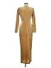 Merokeety Gold Cocktail Dress Size S - photo 2