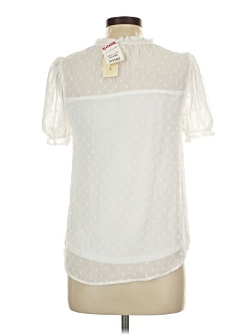 Monteau Short Sleeve Blouse (view 2)