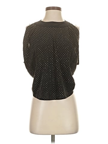 Bebe Sleeveless Blouse (view 1)