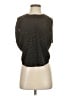 Bebe Polka Dots Black Sleeveless Blouse Size S - photo 1