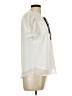 Monteau 100% Polyester Ivory Short Sleeve Blouse Size L - photo 4