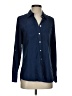 Chico's Blue Long Sleeve Button-Down Shirt Size Sm (0) - photo 1