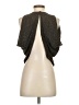 Bebe Polka Dots Black Sleeveless Blouse Size S - photo 2
