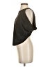 Bebe Polka Dots Black Sleeveless Blouse Size S - photo 5