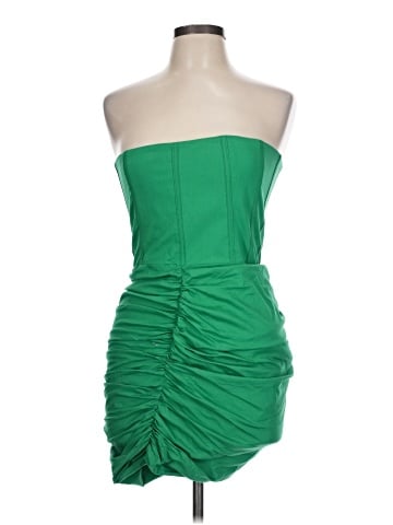 White Fox Cocktail Dress (view 1)