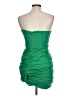 White Fox Green Cocktail Dress Size L - photo 2