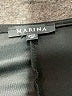 Marina Black Cocktail Dress Size M - photo 7