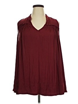Lane Bryant Long Sleeve Blouse