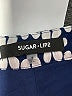 Sugar Lips Polka Dots Blue Casual Pants Size S - photo 4
