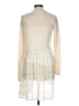 Lauren Conrad Ivory Cardigan Size L - photo 2