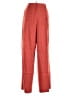 Veronica Beard Red Linen Pants Size 14 - photo 1