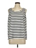 Tommy Hilfiger Ivory Sleeveless Top Size L - photo 1