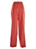 Veronica Beard Red Linen Pants Size 14 - photo 2