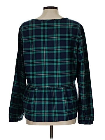 Southern Tide Long Sleeve Blouse (view 2)