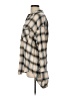 Primark Plaid Gray Long Sleeve Button-Down Shirt Size L - photo 5