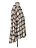 Primark Plaid Gray Long Sleeve Button-Down Shirt Size L - photo 4