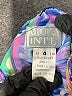 Moda International Tropical Blue Cocktail Dress Size 4 - photo 3